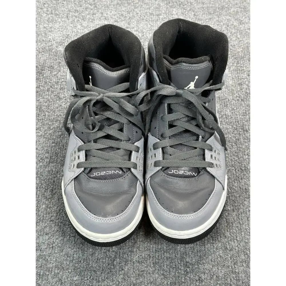 Air JORDAN Retro 538699-011 Wolf Grey & White Stealth Nike‎ Basketball Men’s 11